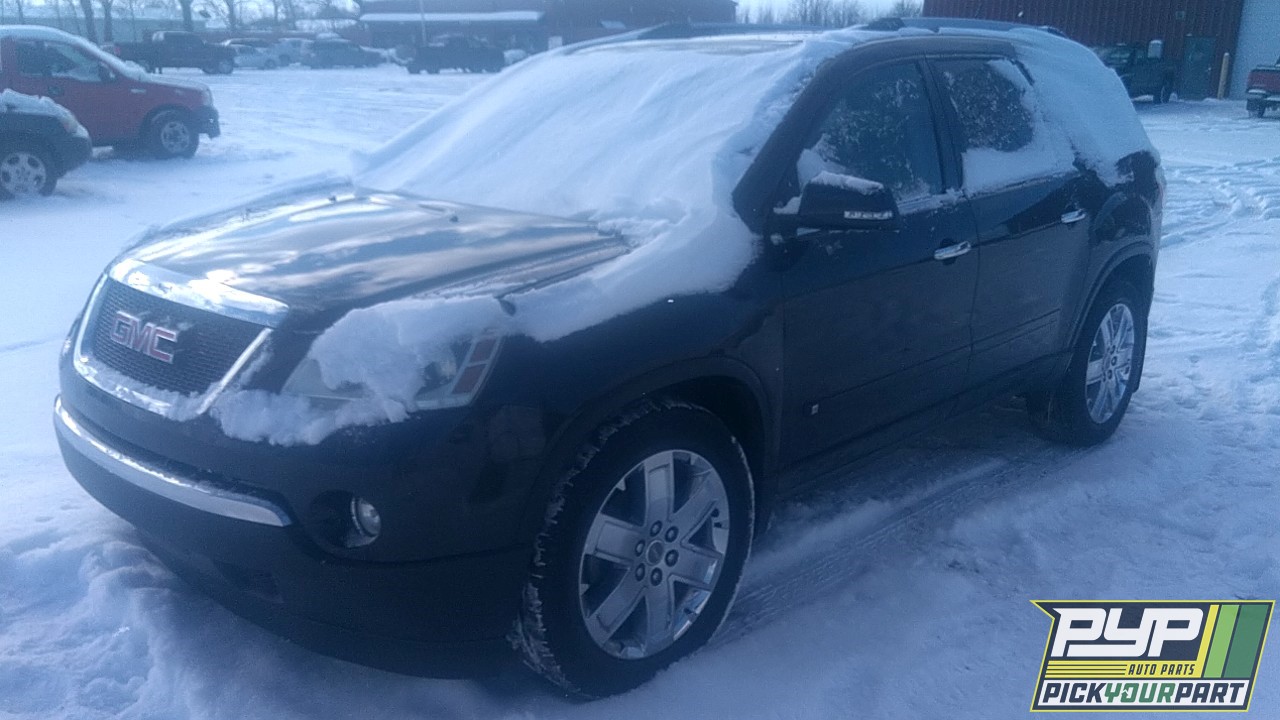2010 GMC ACADIA partes disponibles