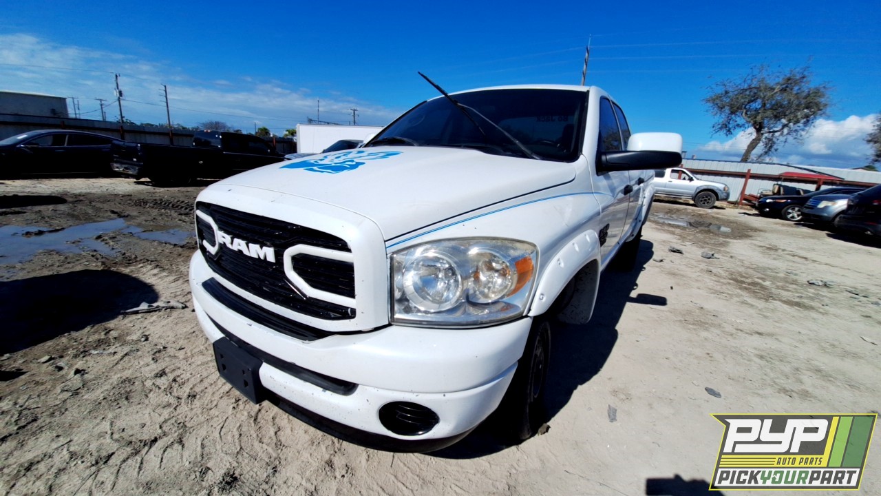 2007 DODGE RAM 1500 partes disponibles