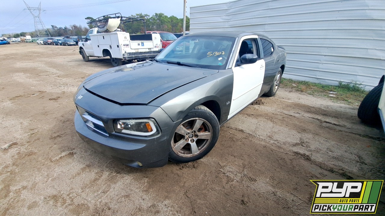 2009 DODGE CHARGER partes disponibles