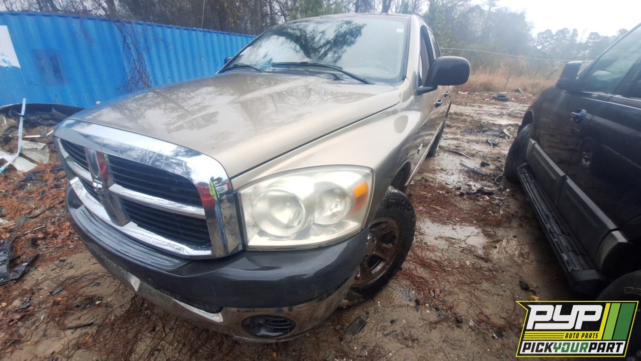 2008 DODGE RAM 1500 available for parts
