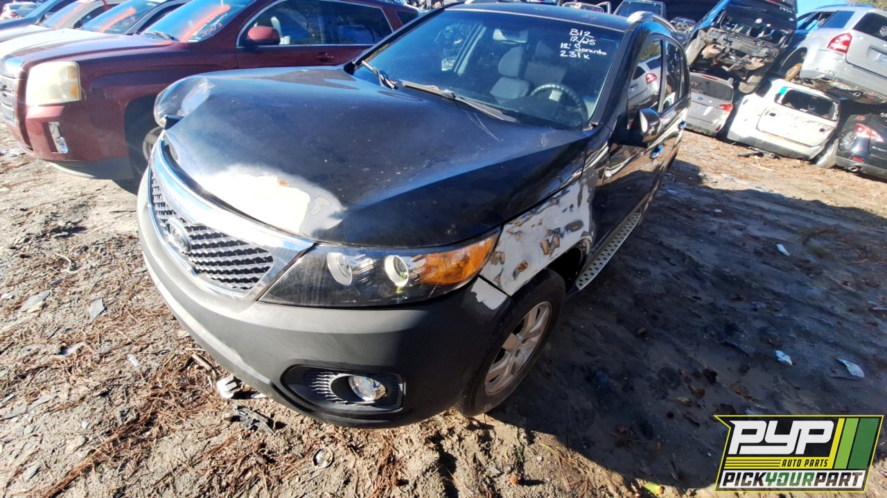 2012 KIA SORENTO available for parts