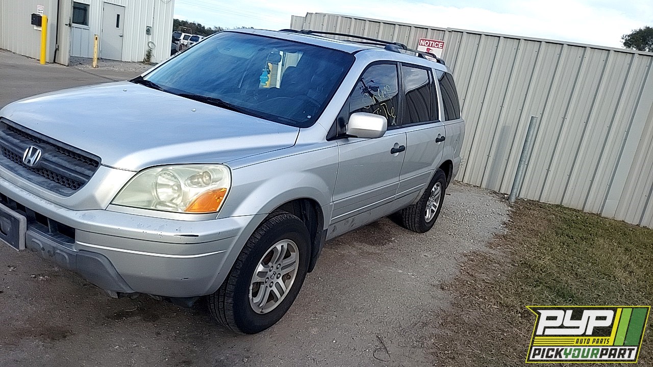2005 HONDA PILOT available for parts
