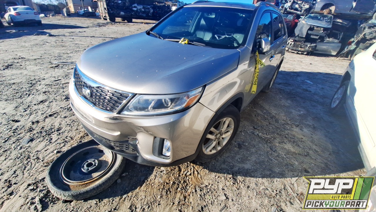 2014 KIA SORENTO partes disponibles