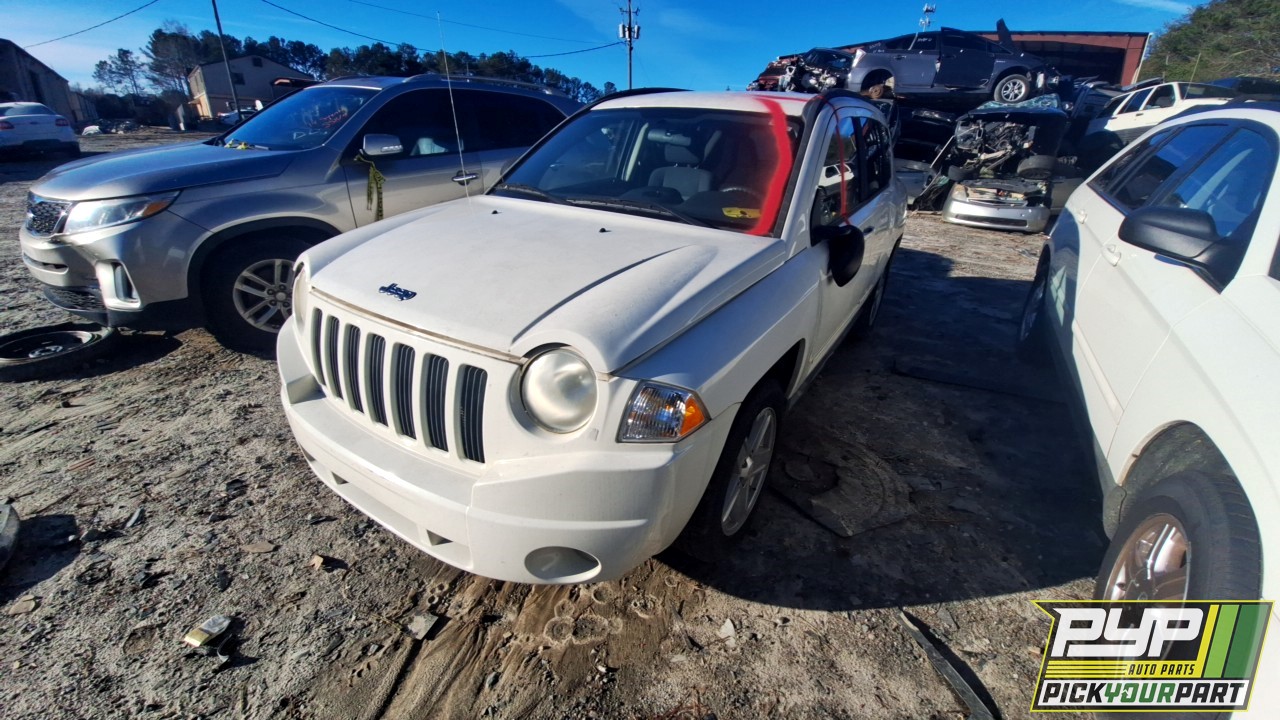 2010 JEEP COMPASS partes disponibles