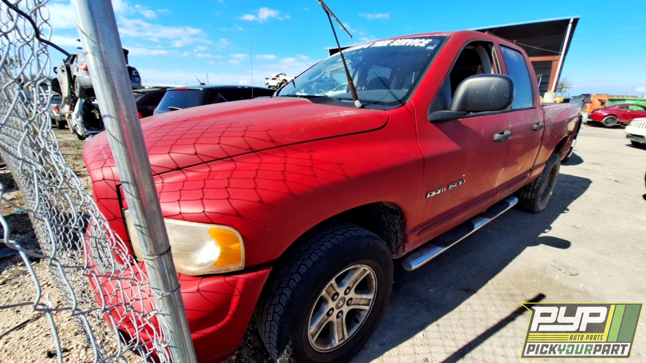 2005 DODGE RAM 1500 available for parts