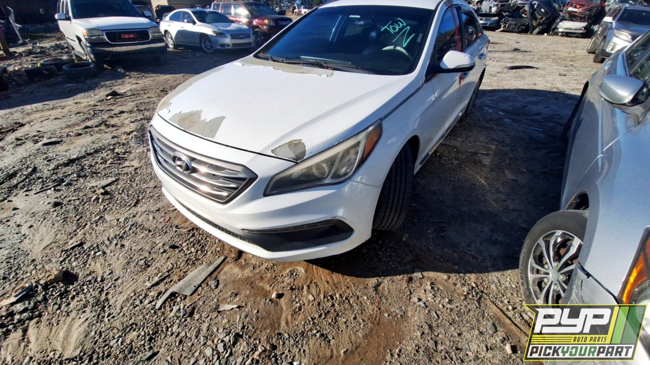 2015 HYUNDAI SONATA partes disponibles