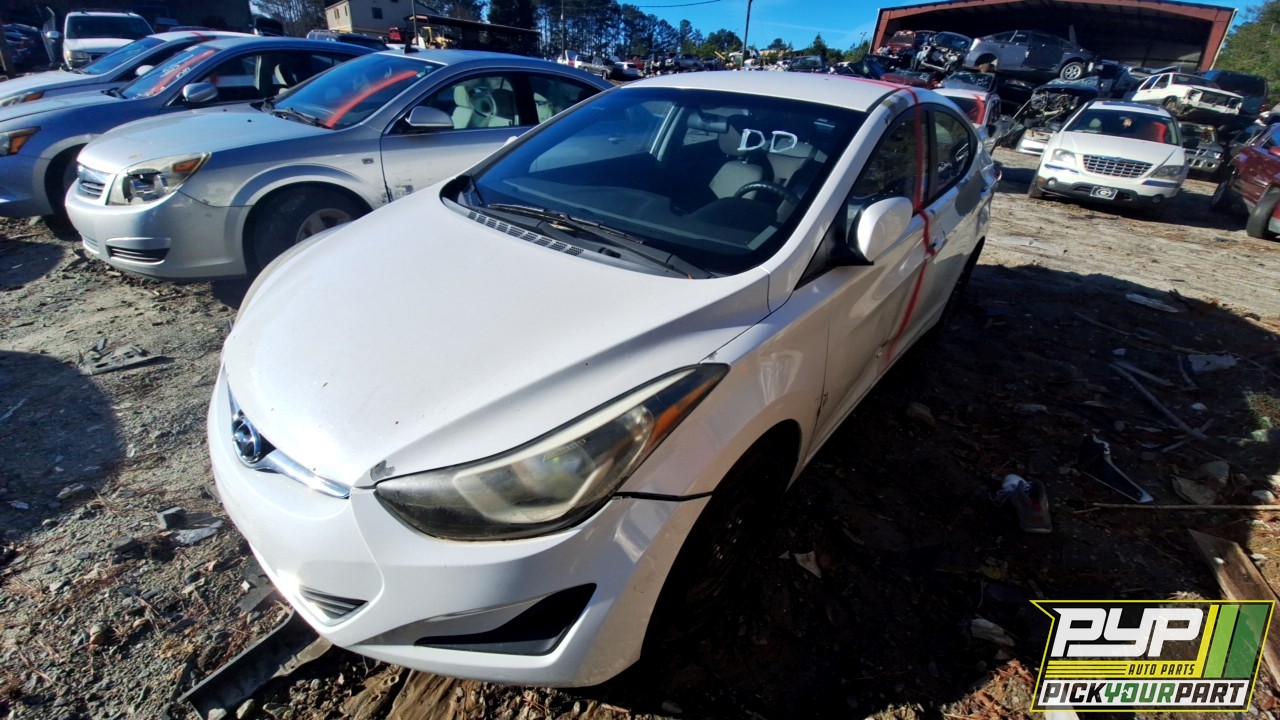 2016 HYUNDAI ELANTRA partes disponibles