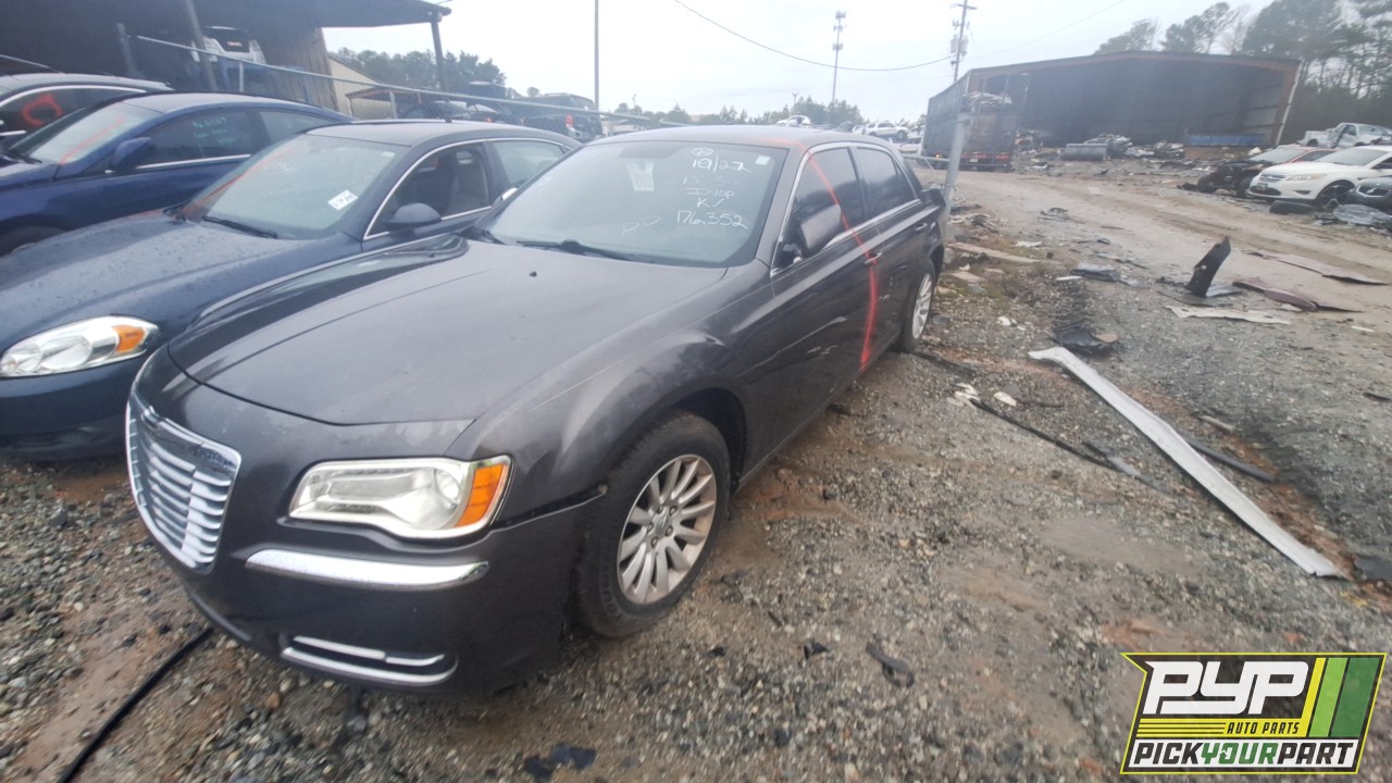 2013 CHRYSLER 300 available for parts