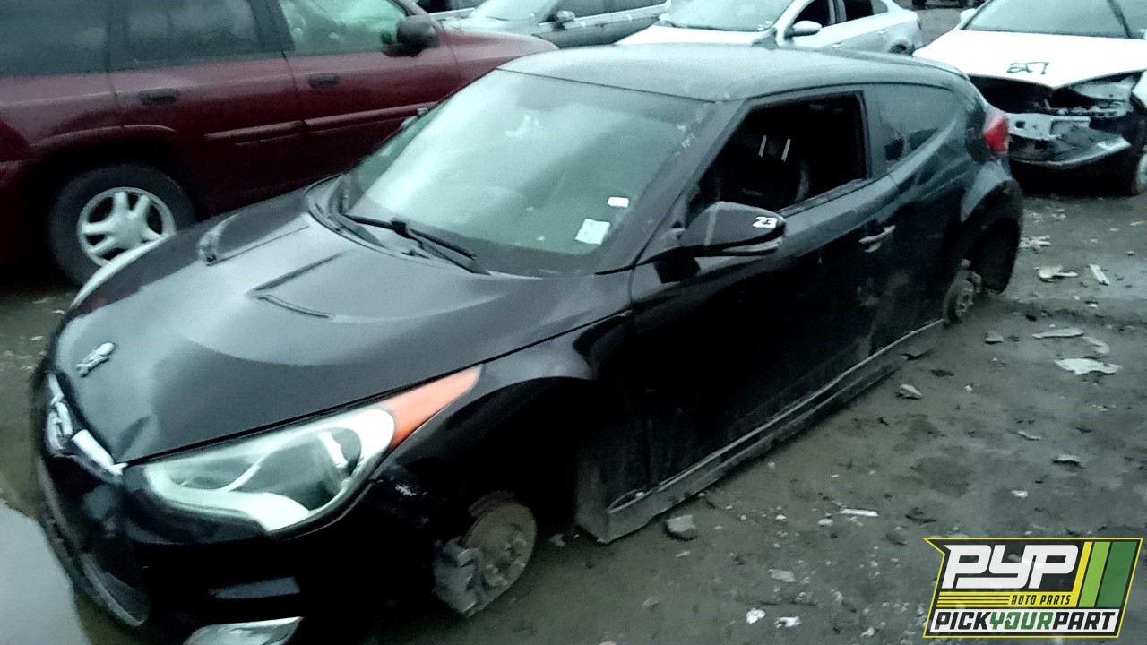 2013 HYUNDAI VELOSTER available for parts