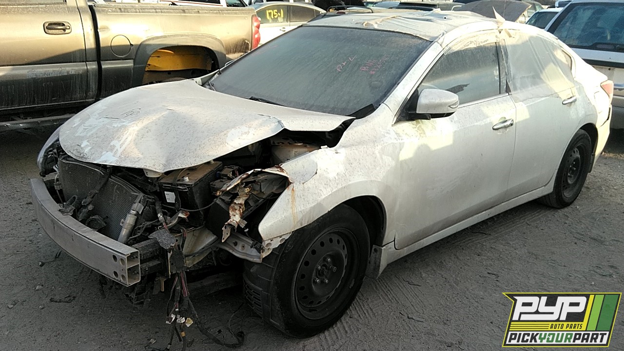 2014 NISSAN ALTIMA available for parts
