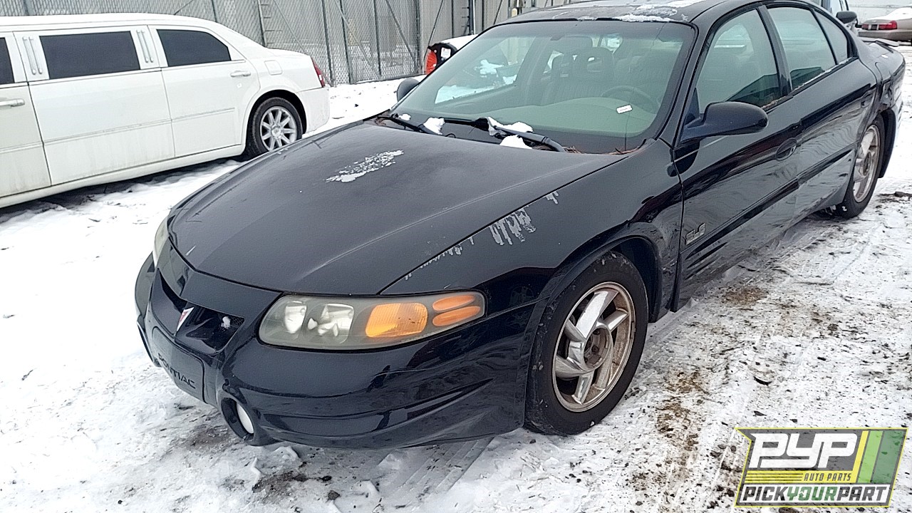 2001 PONTIAC BONNEVILLE available for parts