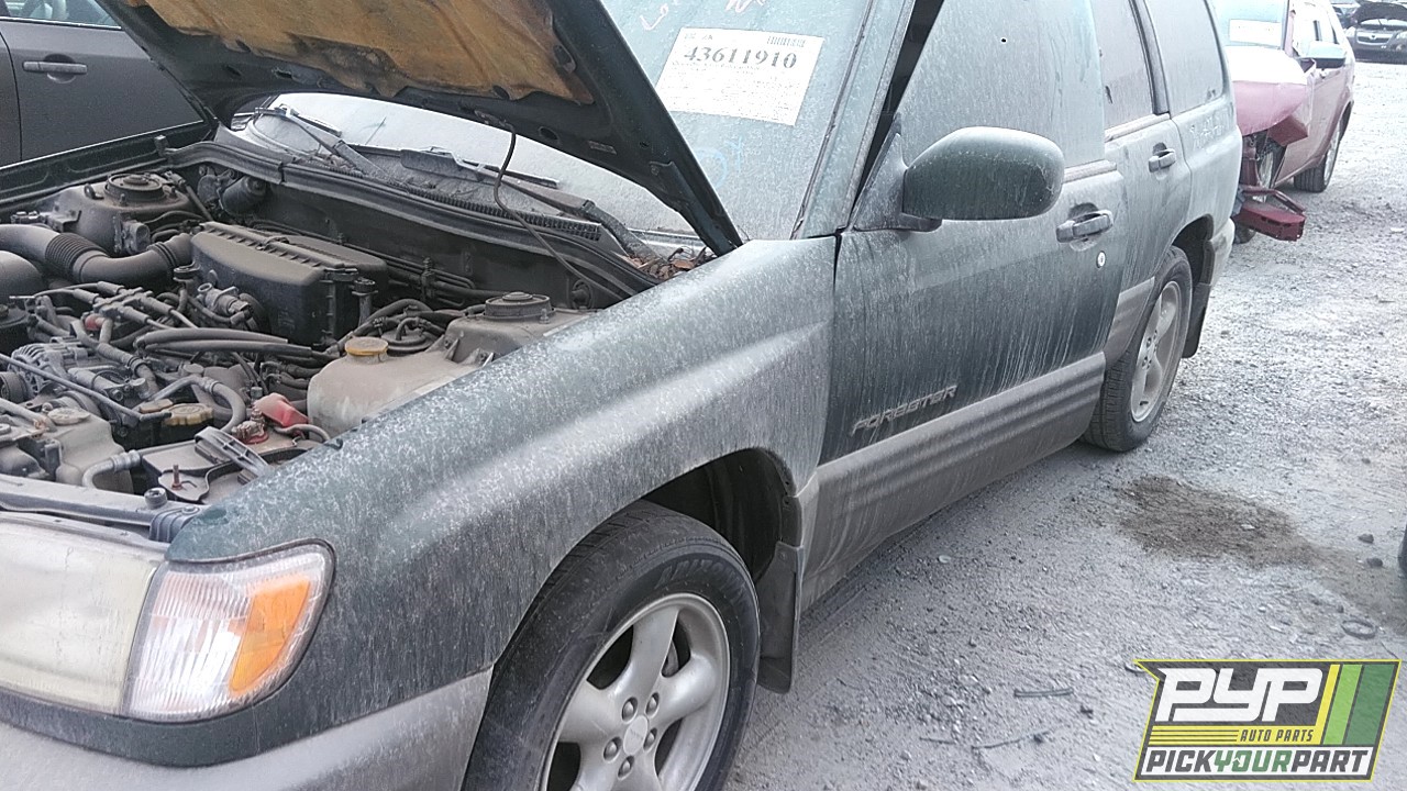 2002 SUBARU FORESTER available for parts