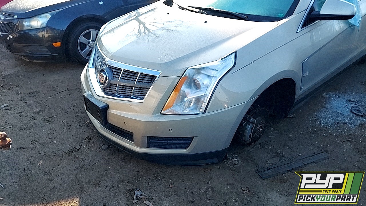 2011 CADILLAC SRX partes disponibles