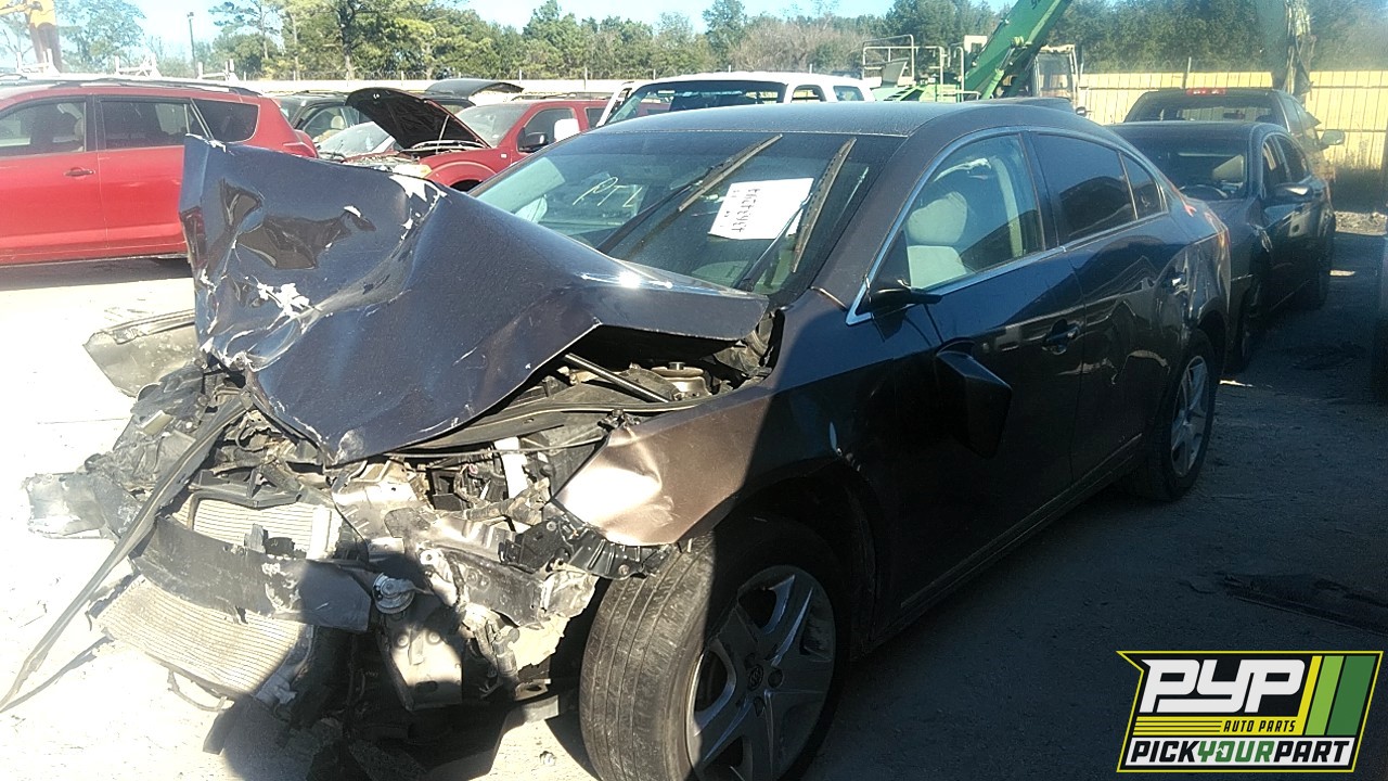 2011 BUICK LACROSSE partes disponibles