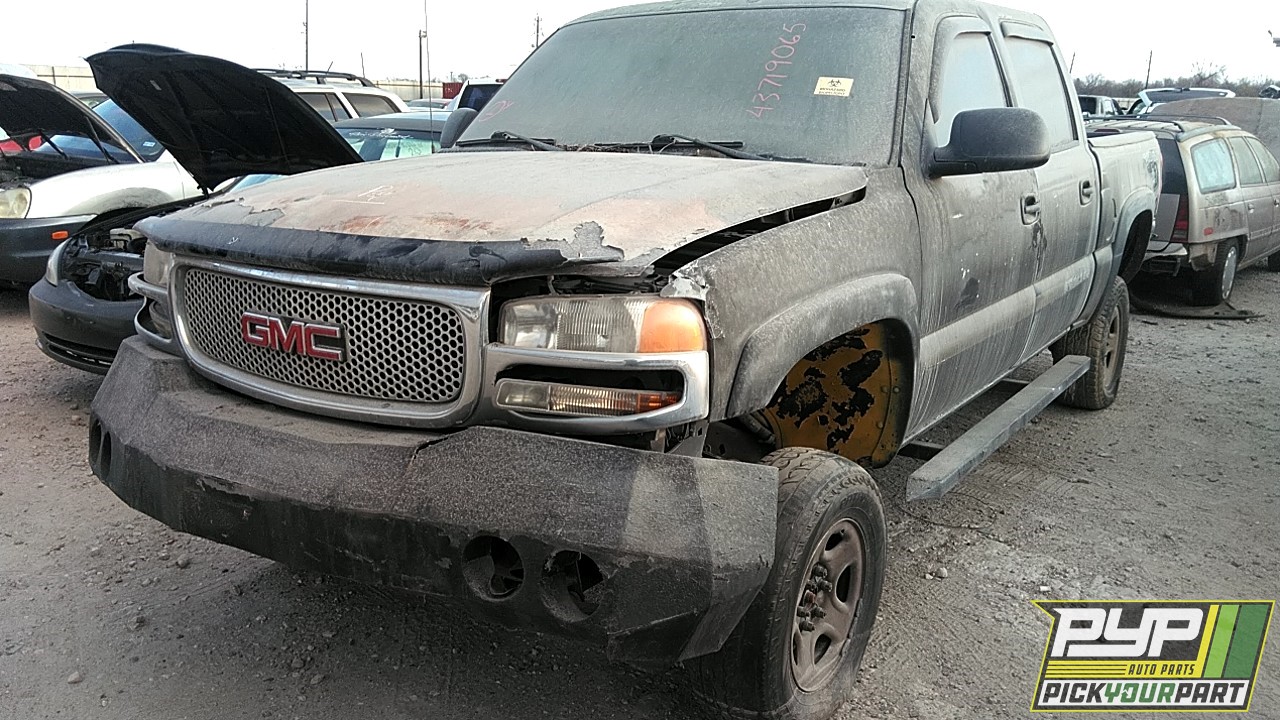 2005 GMC SIERRA 1500 partes disponibles