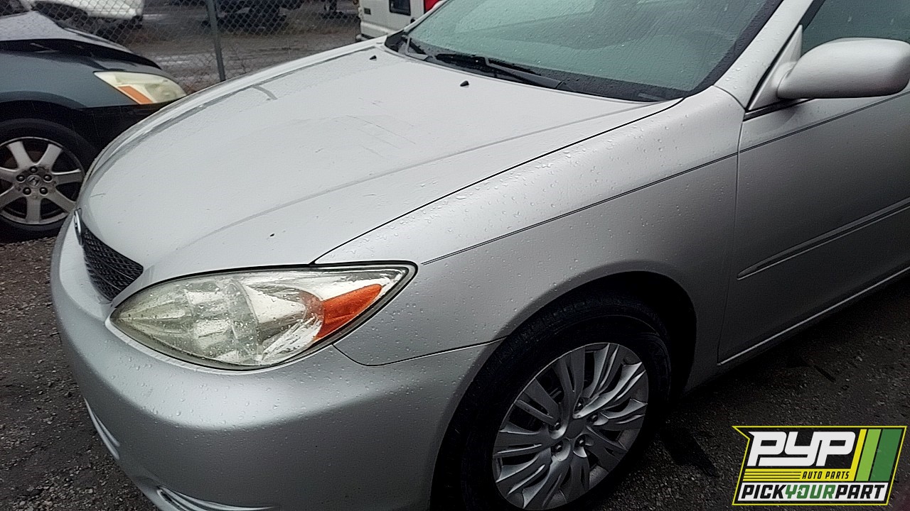 2002 TOYOTA CAMRY available for parts