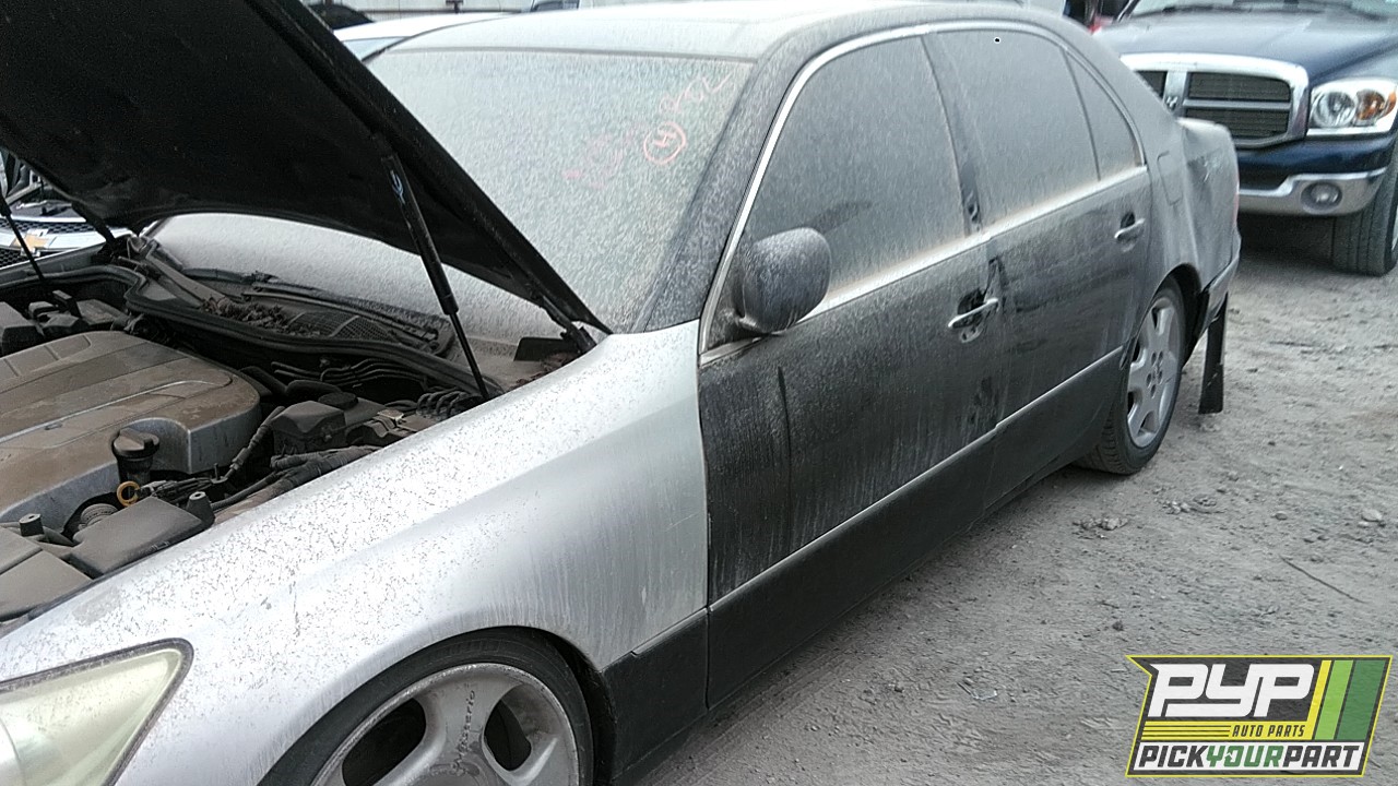 2004 LEXUS LS430 available for parts