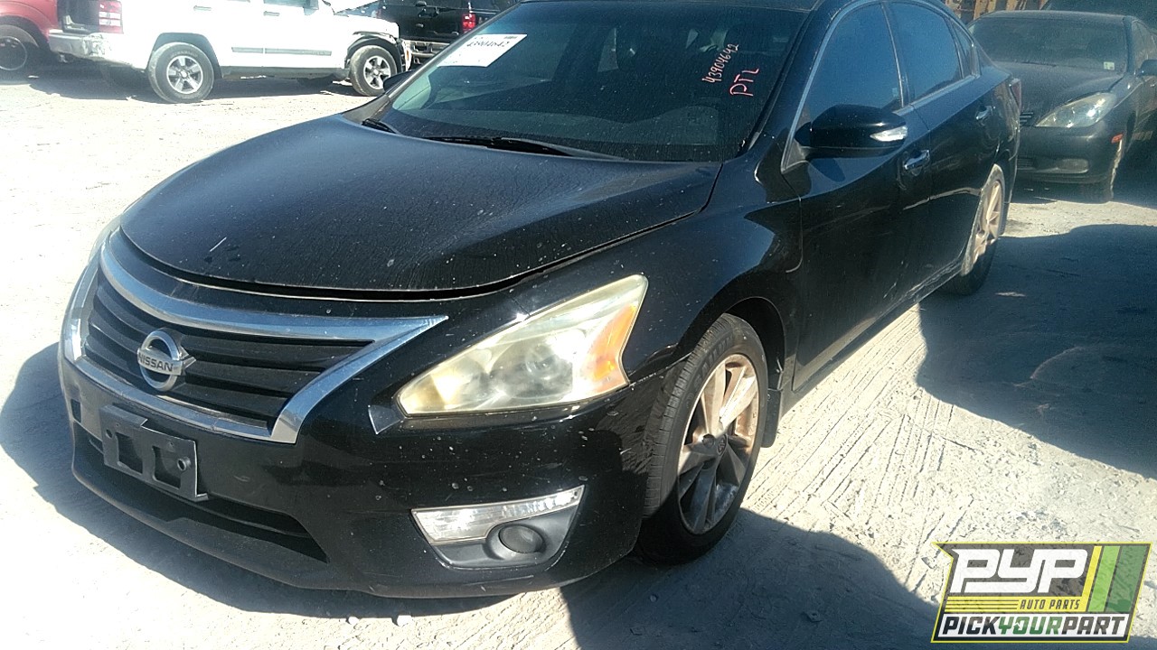2015 NISSAN ALTIMA partes disponibles