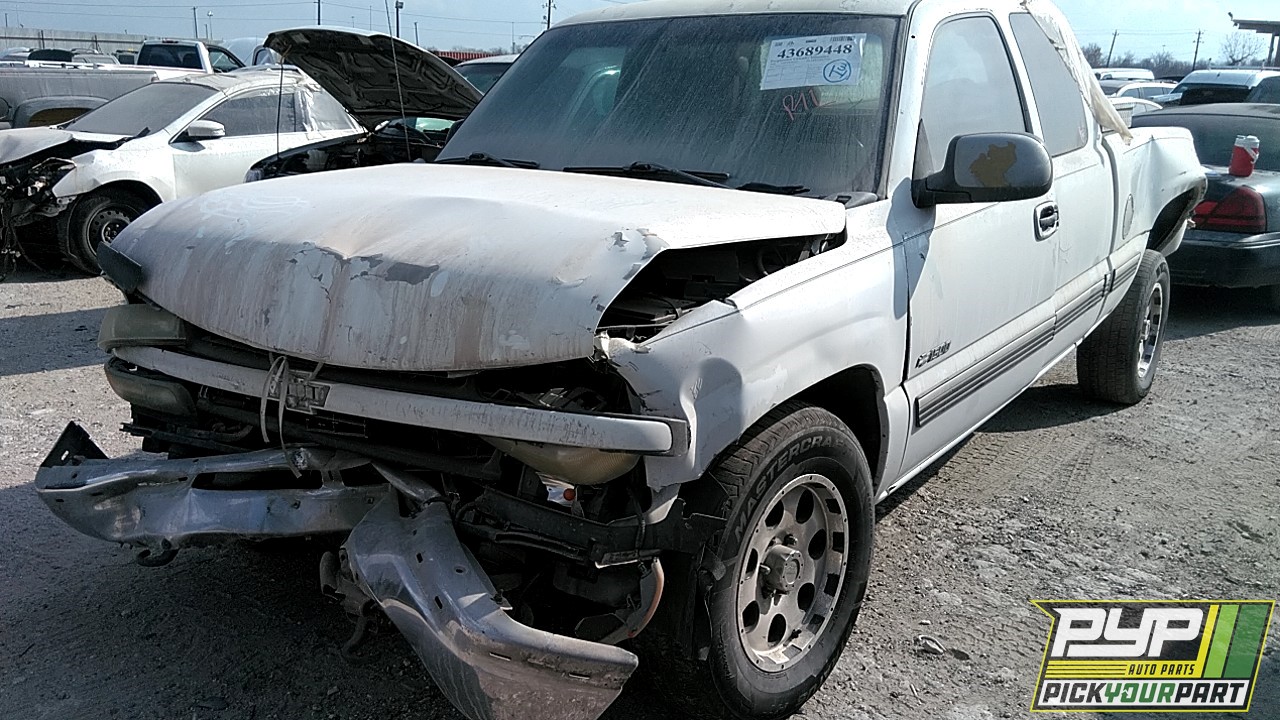 2002 CHEVROLET SILVERADO 1500 available for parts