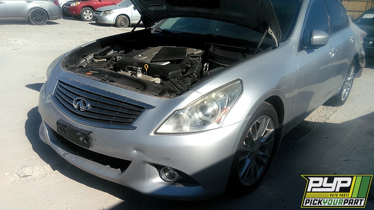 2012 INFINITI G37 available for parts