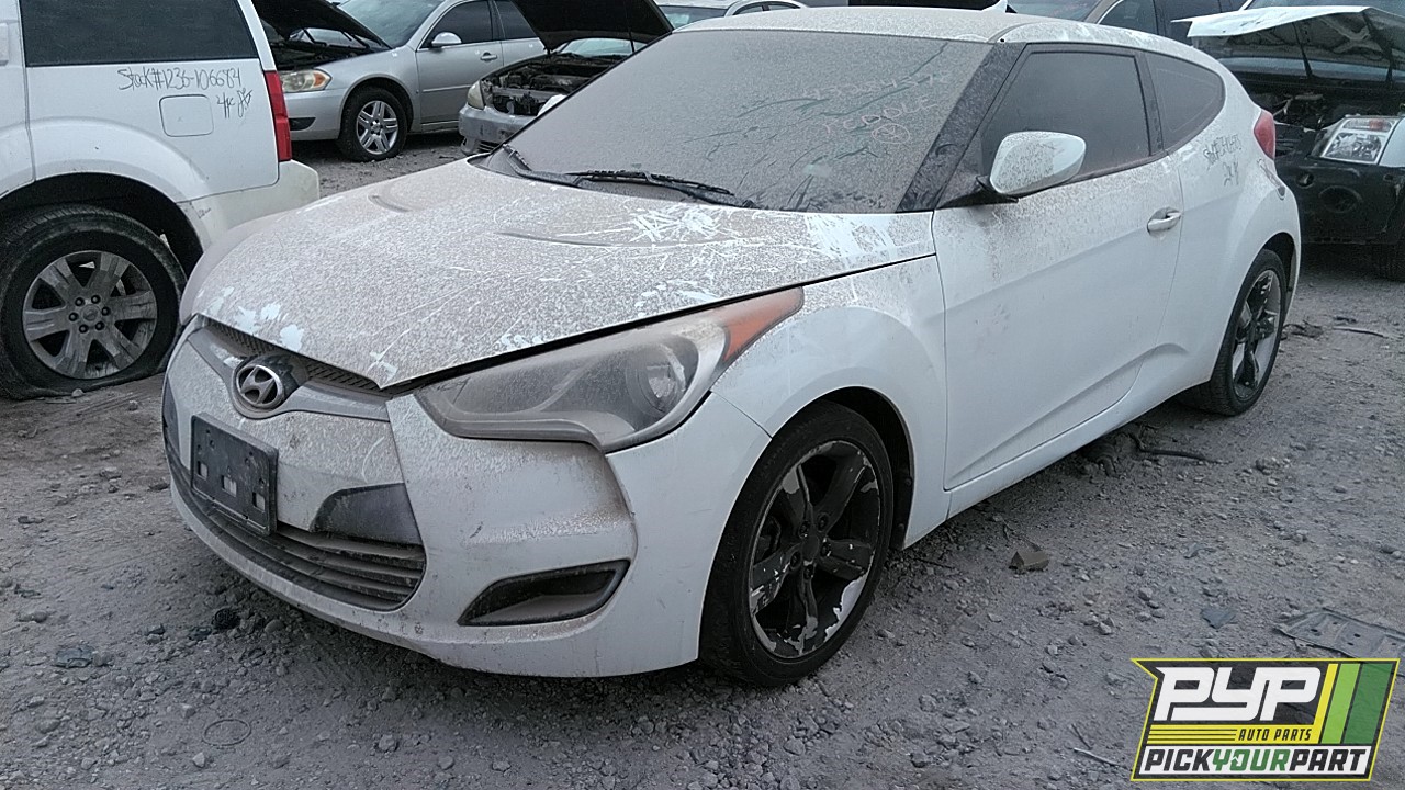 2014 HYUNDAI VELOSTER partes disponibles