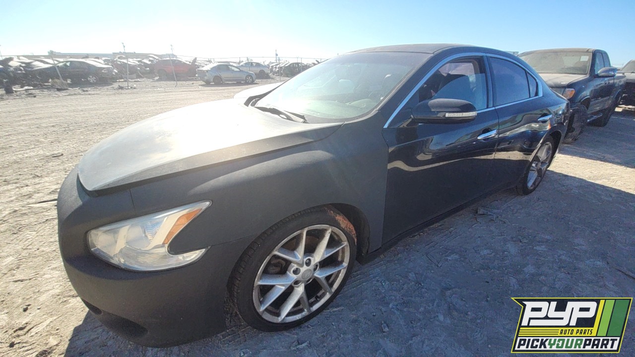 2011 NISSAN MAXIMA partes disponibles