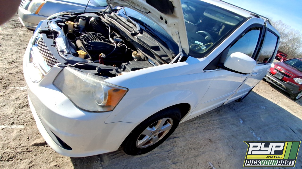 2011 DODGE GRAND CARAVAN available for parts