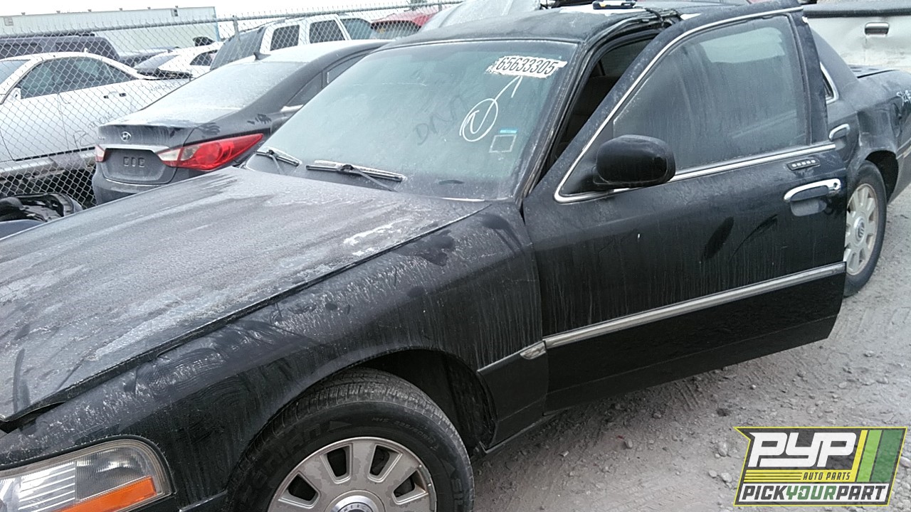 2004 MERCURY GRAND MARQUIS partes disponibles
