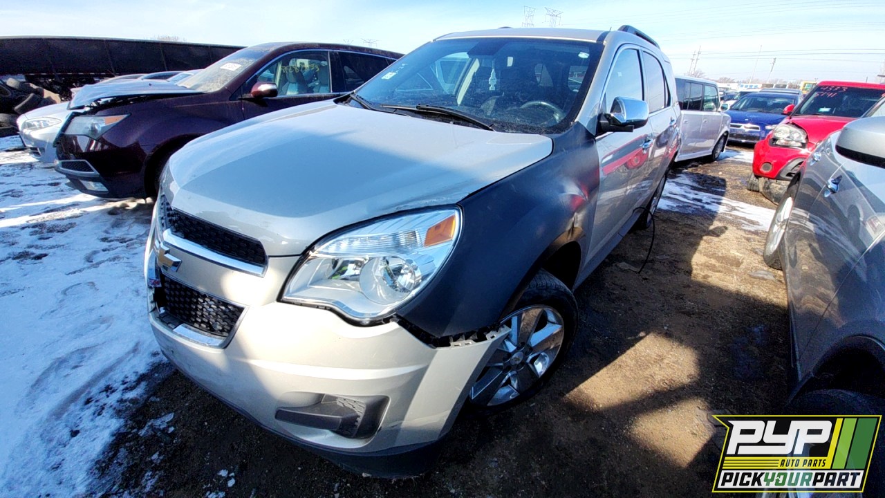 2014 CHEVROLET EQUINOX available for parts