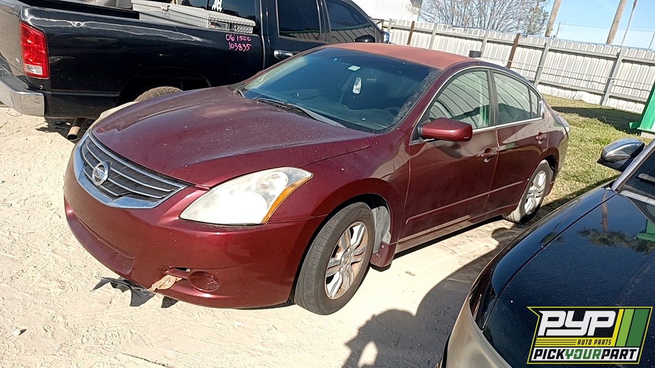 2010 NISSAN ALTIMA available for parts