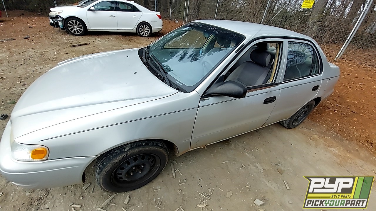 2000 TOYOTA COROLLA available for parts