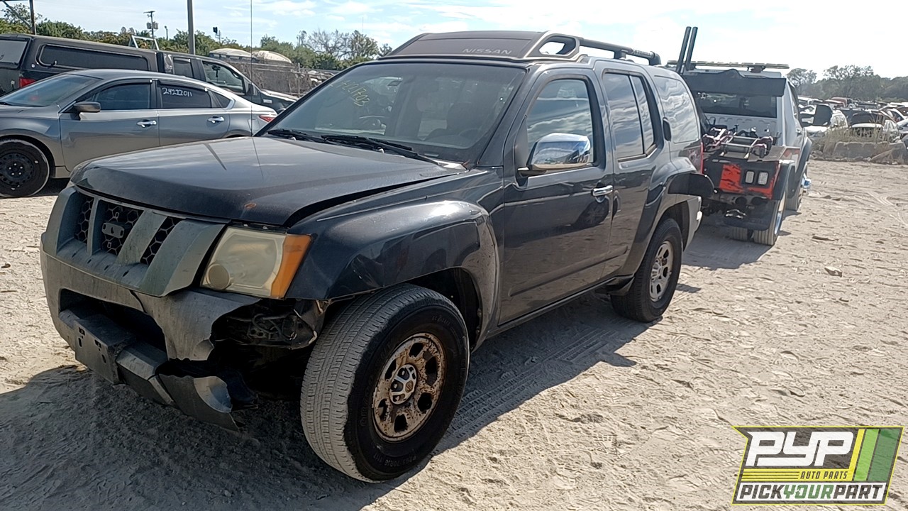 2008 NISSAN XTERRA partes disponibles