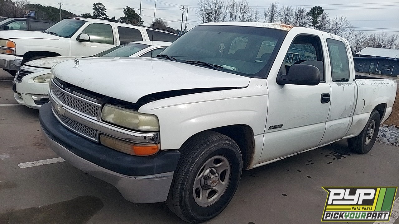 2001 CHEVROLET SILVERADO 1500 partes disponibles