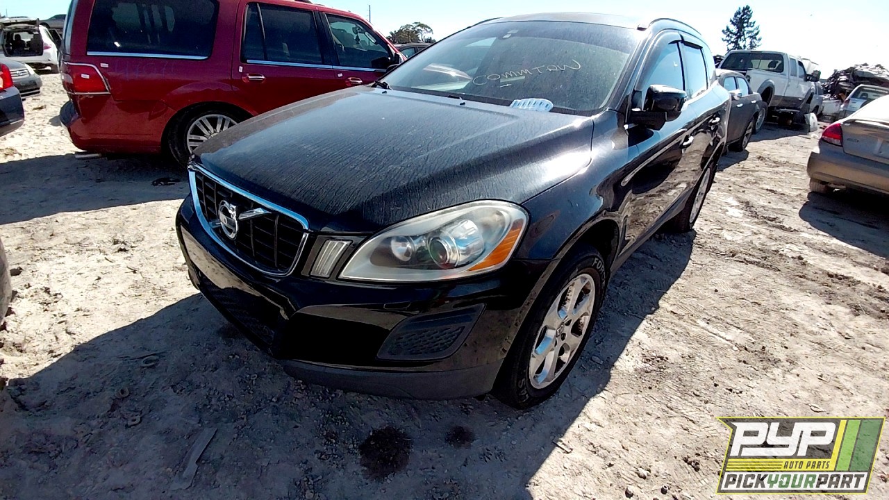 2013 VOLVO XC60 partes disponibles