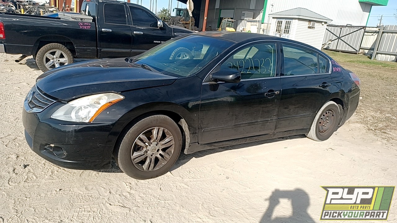 2012 NISSAN ALTIMA available for parts