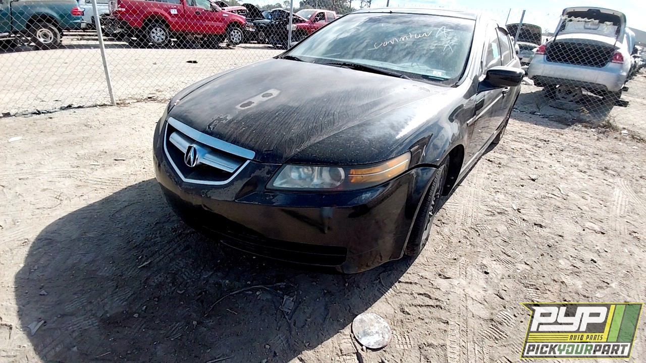 2005 ACURA TL partes disponibles