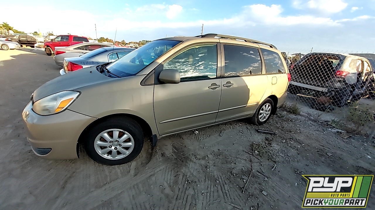 2005 TOYOTA SIENNA available for parts