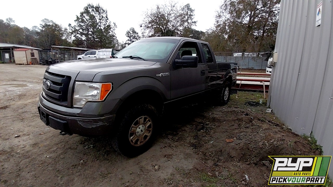2011 FORD F-150 partes disponibles