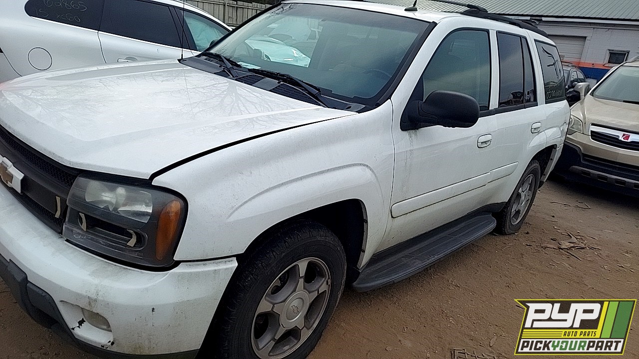 2005 CHEVROLET TRAILBLAZER partes disponibles