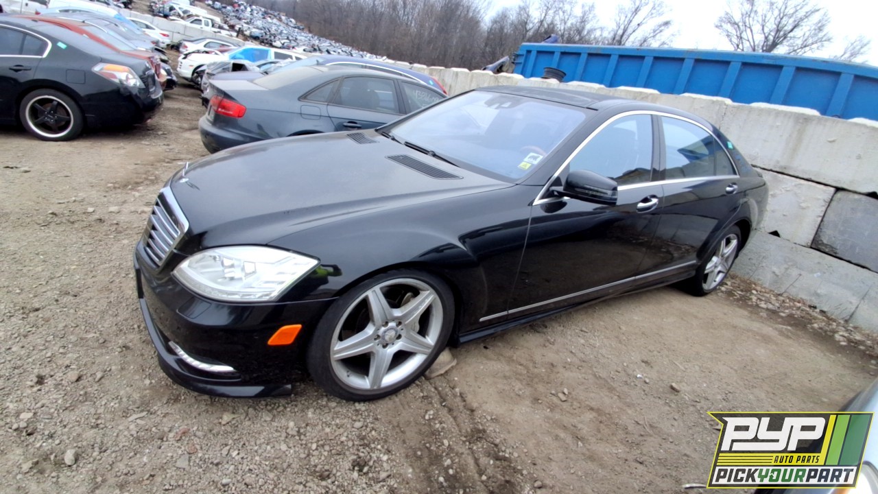 2010 MERCEDES-BENZ S-CLASS available for parts