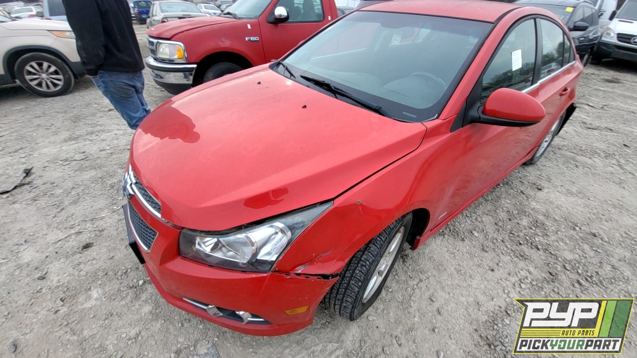 2014 CHEVROLET CRUZE available for parts