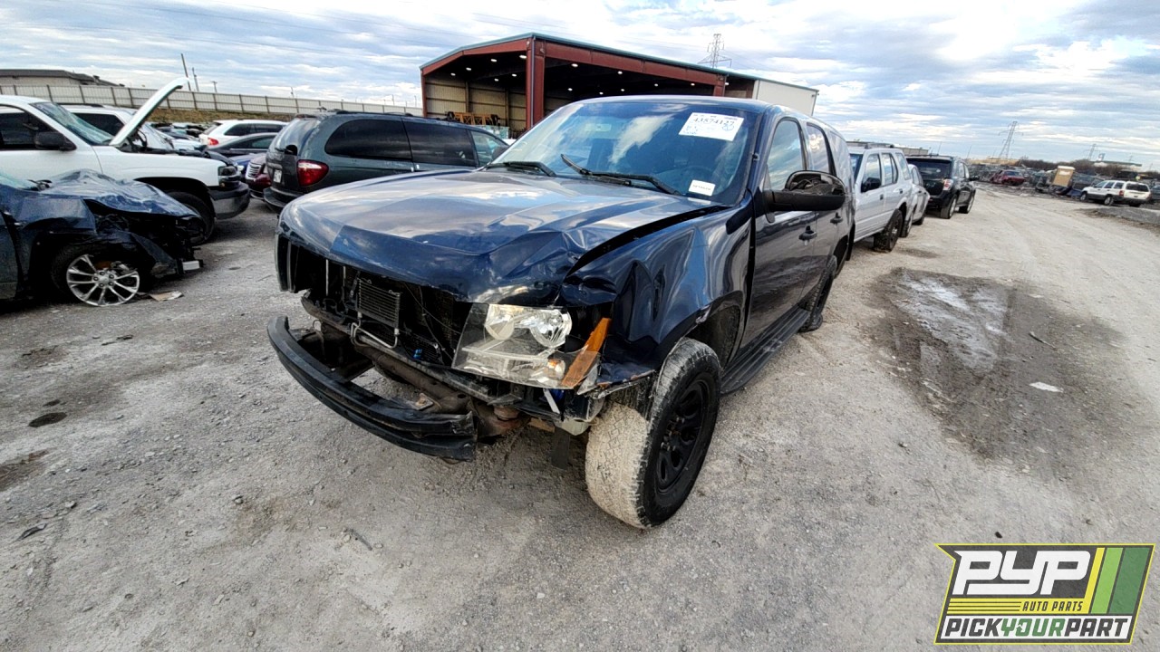 2011 CHEVROLET TAHOE partes disponibles