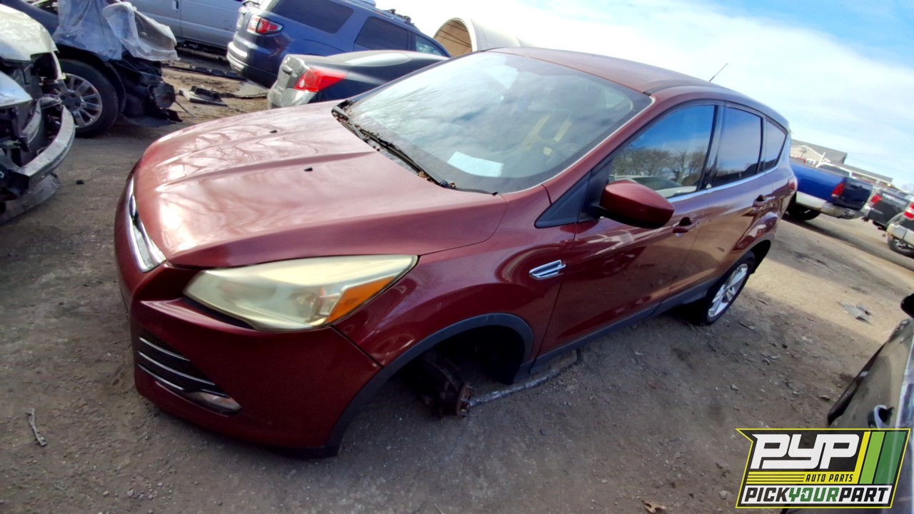 2014 FORD ESCAPE partes disponibles
