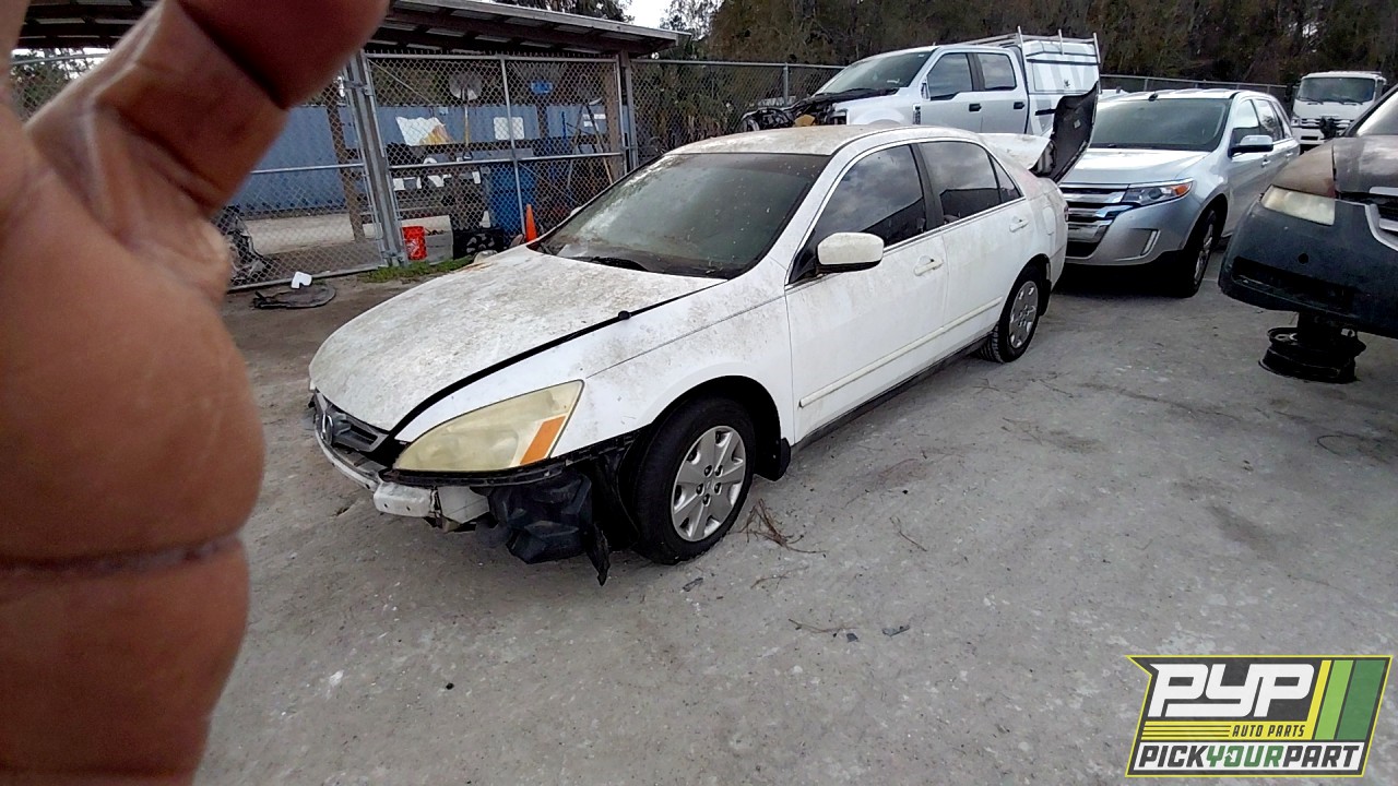 2004 HONDA ACCORD partes disponibles