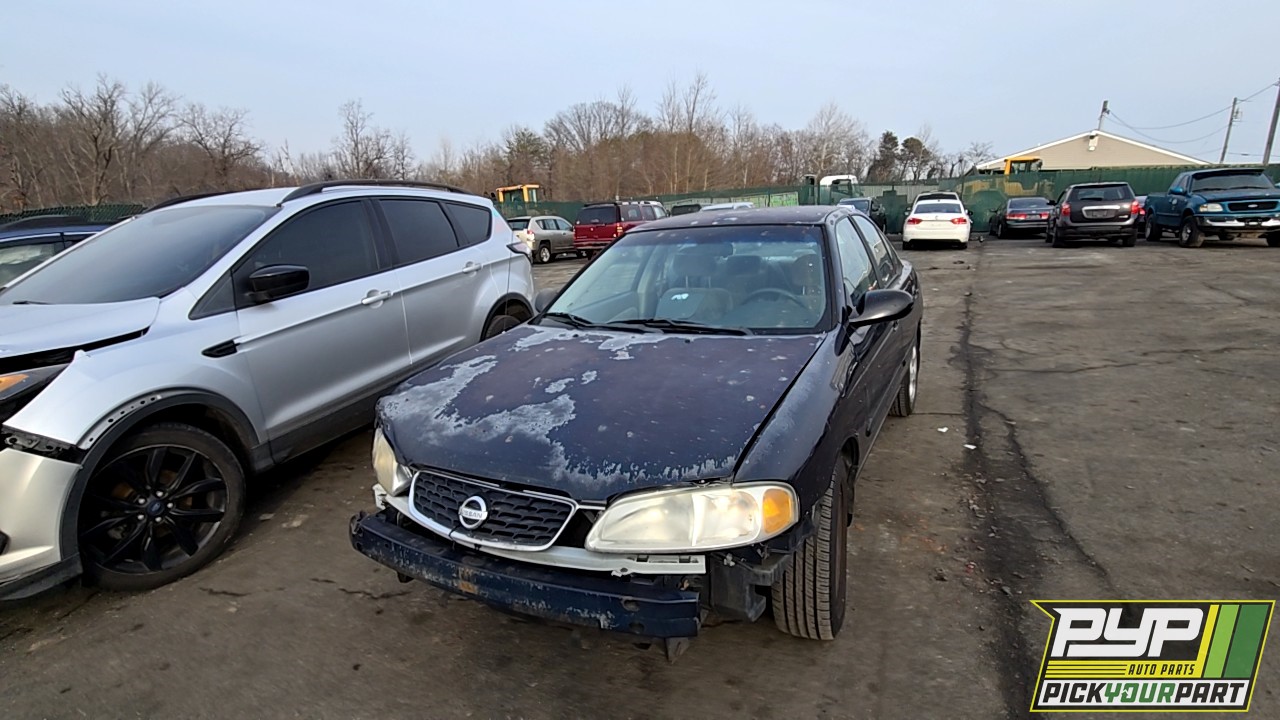 2003 NISSAN SENTRA partes disponibles