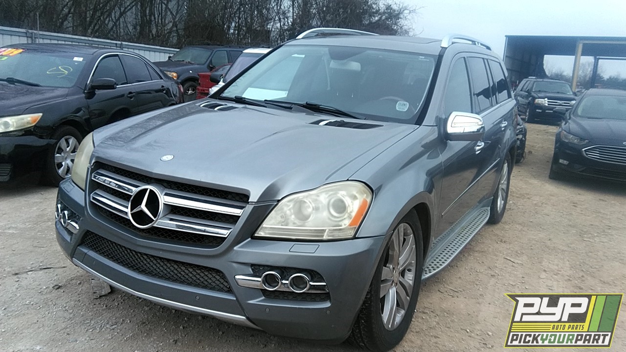 2010 MERCEDES-BENZ GL450 partes disponibles