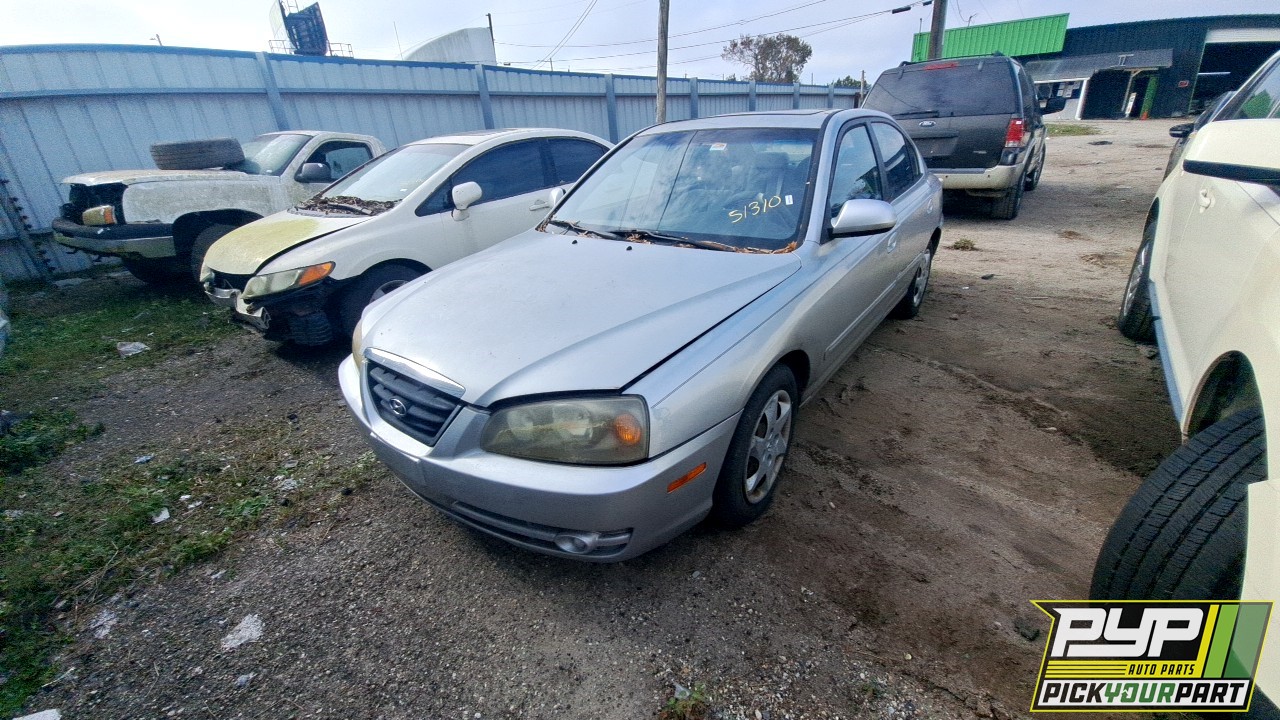 2006 HYUNDAI ELANTRA partes disponibles