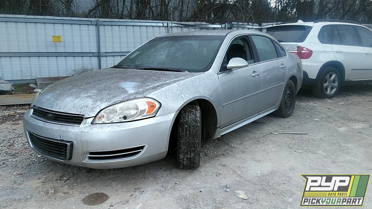 2010 CHEVROLET IMPALA partes disponibles