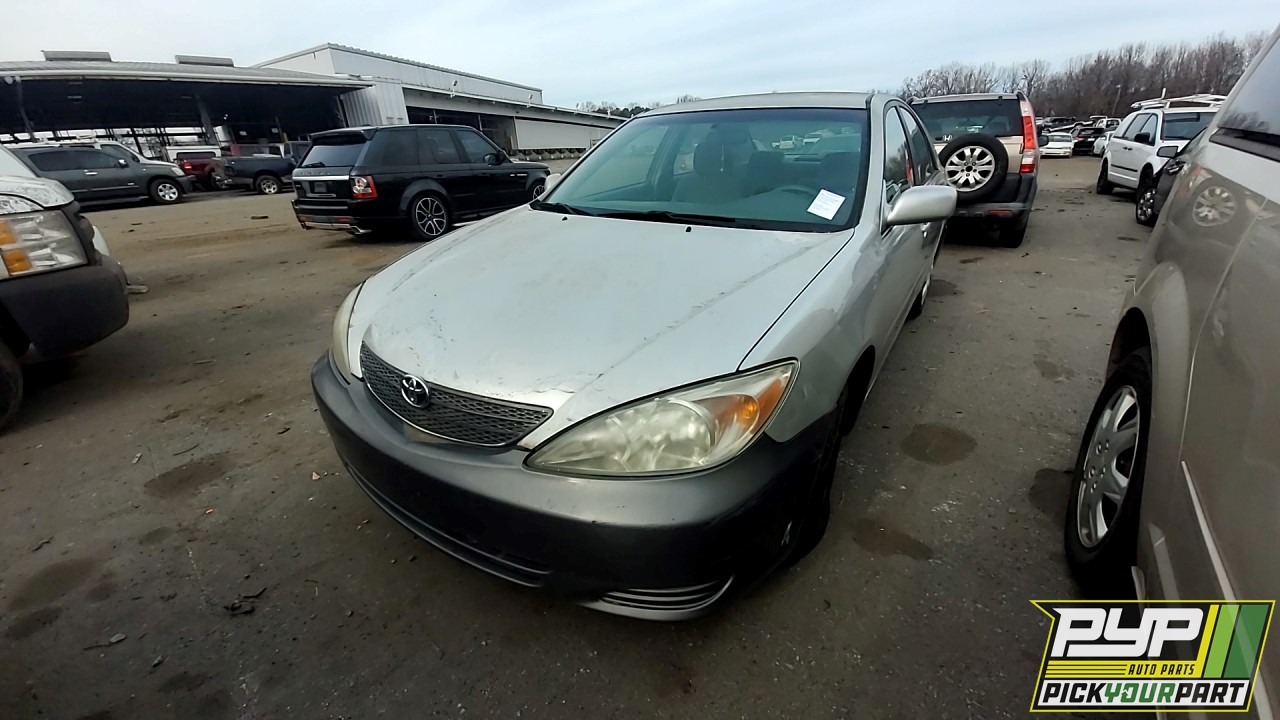 2002 TOYOTA CAMRY partes disponibles