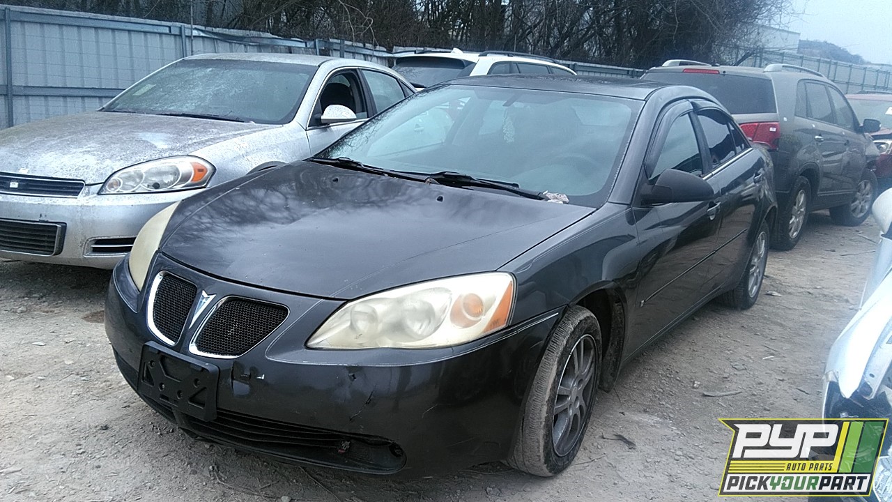 2006 PONTIAC G6 partes disponibles